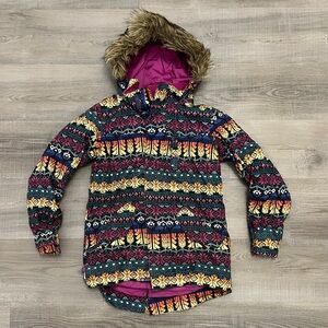 Burton Girls' Aubrey Parka Jacket